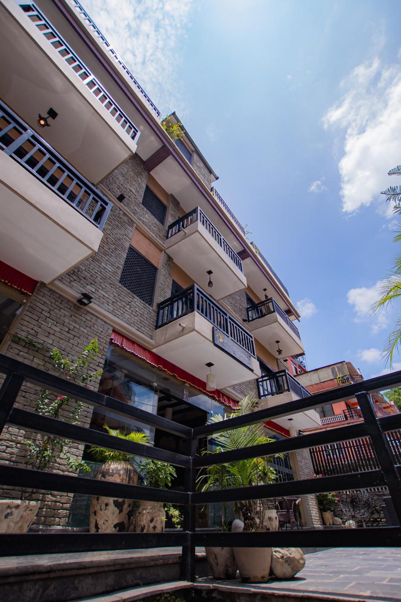 Pokhara Boutique Hotel Buitenkant foto