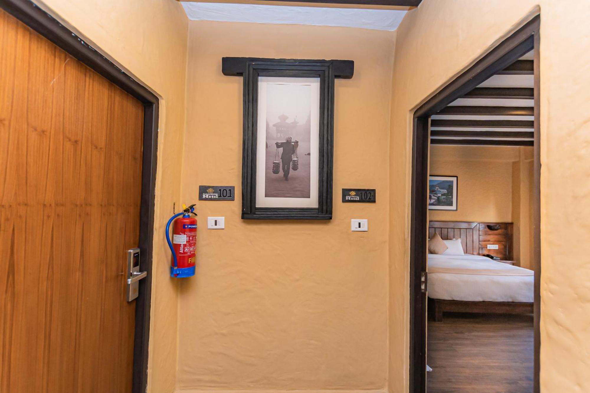 Pokhara Boutique Hotel Buitenkant foto