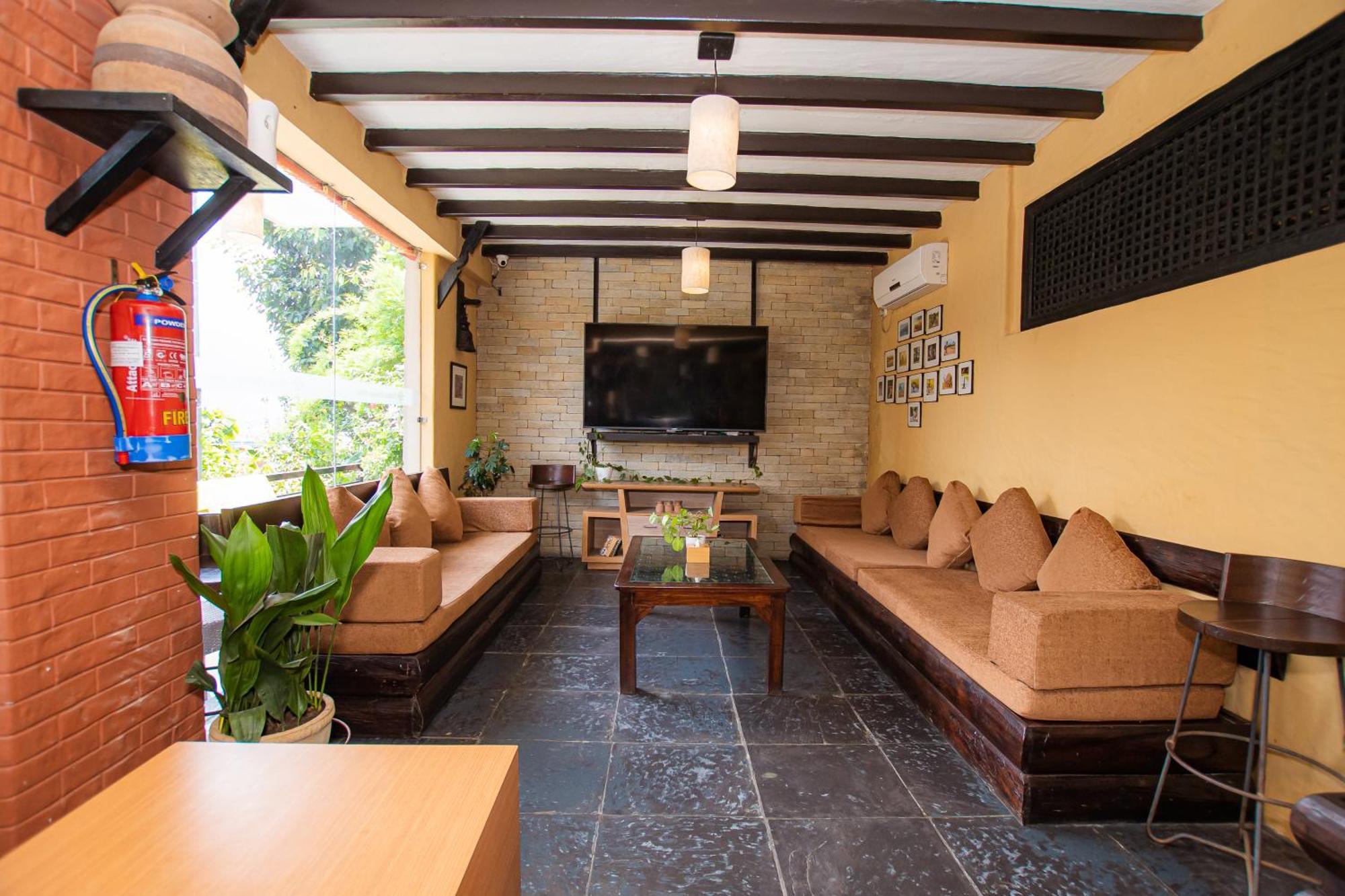 Pokhara Boutique Hotel Buitenkant foto