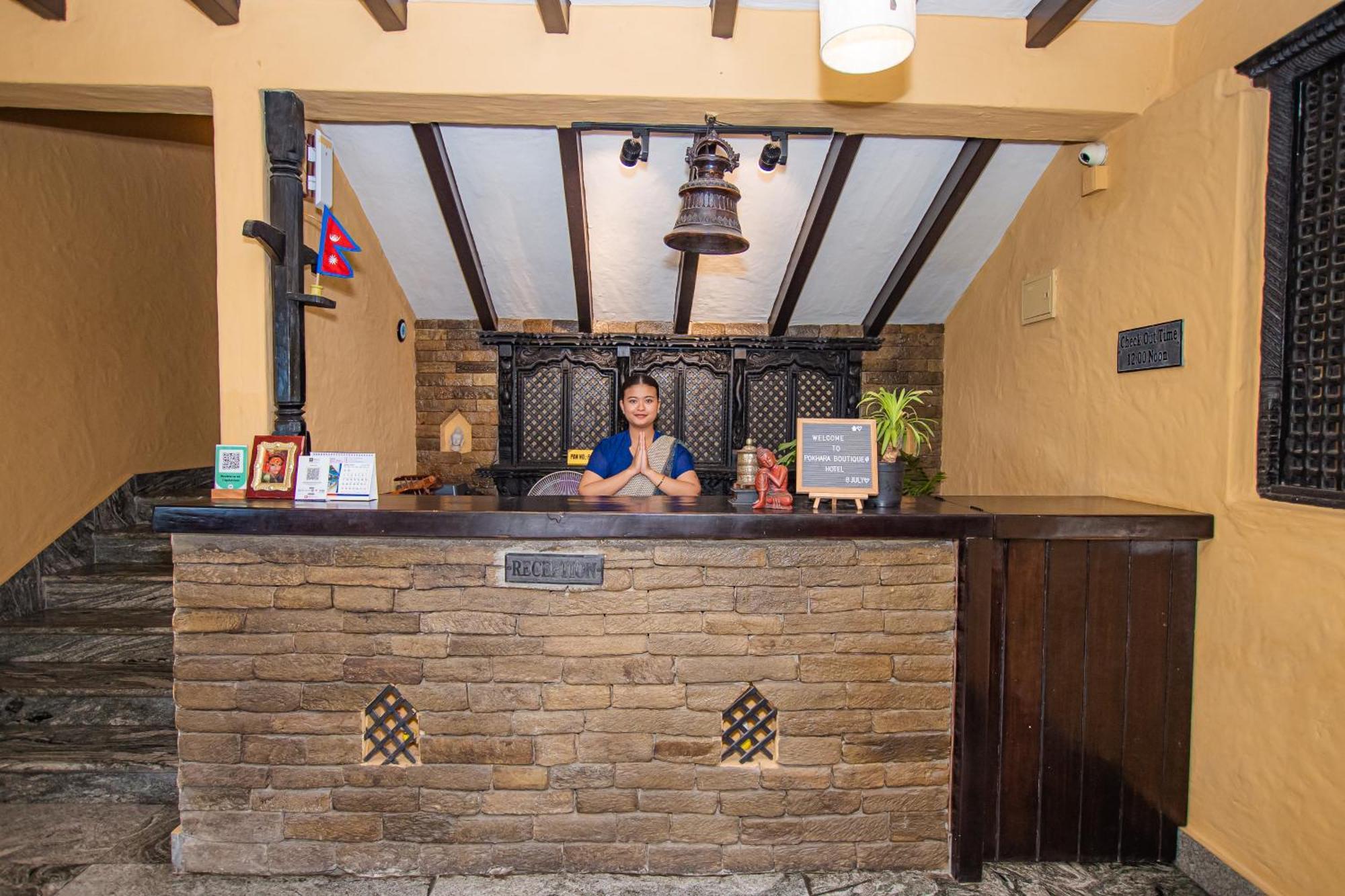 Pokhara Boutique Hotel Buitenkant foto