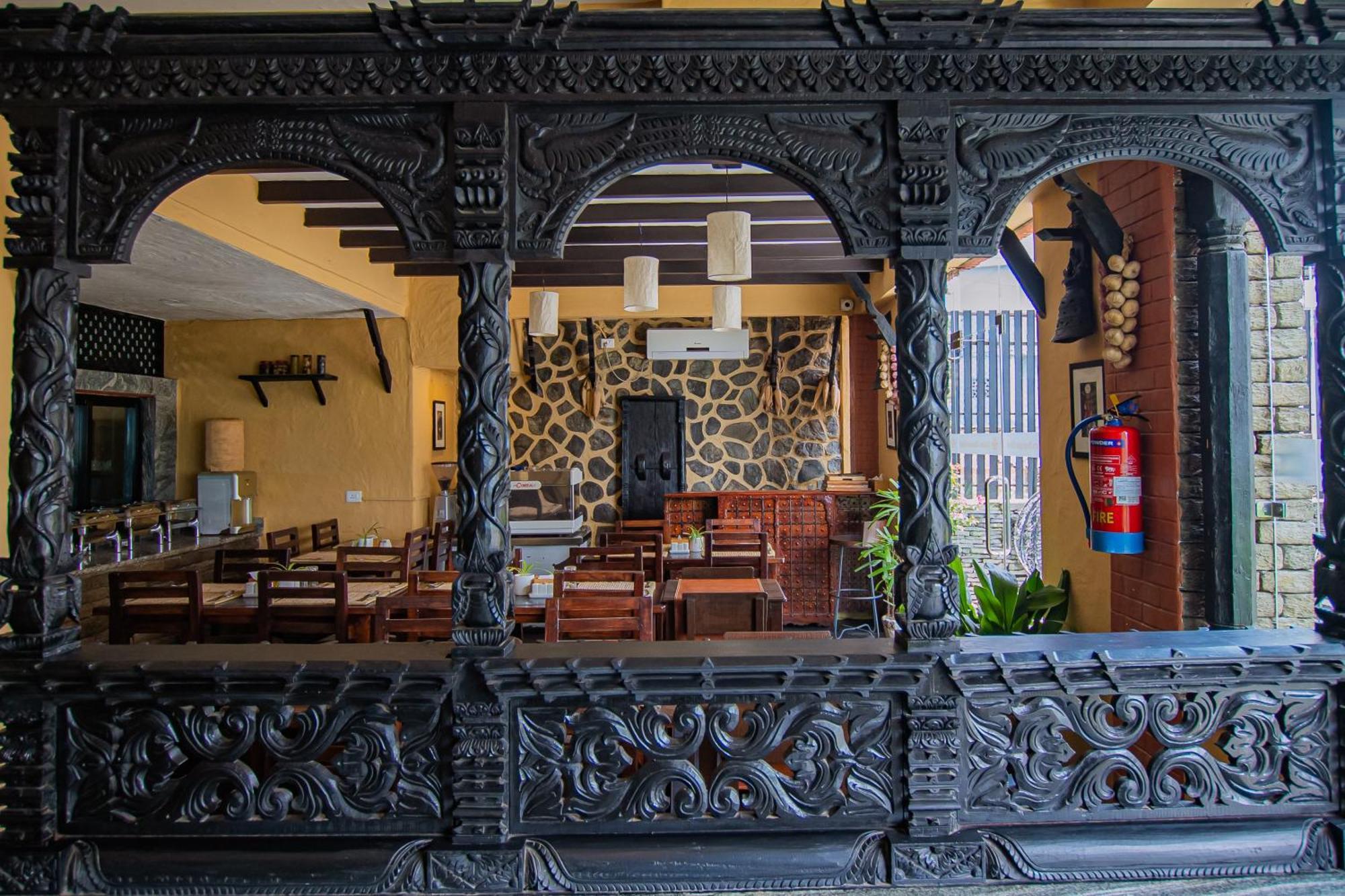 Pokhara Boutique Hotel Buitenkant foto