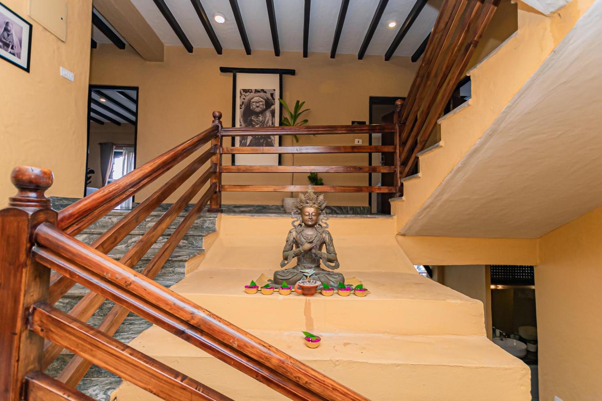 Pokhara Boutique Hotel Buitenkant foto