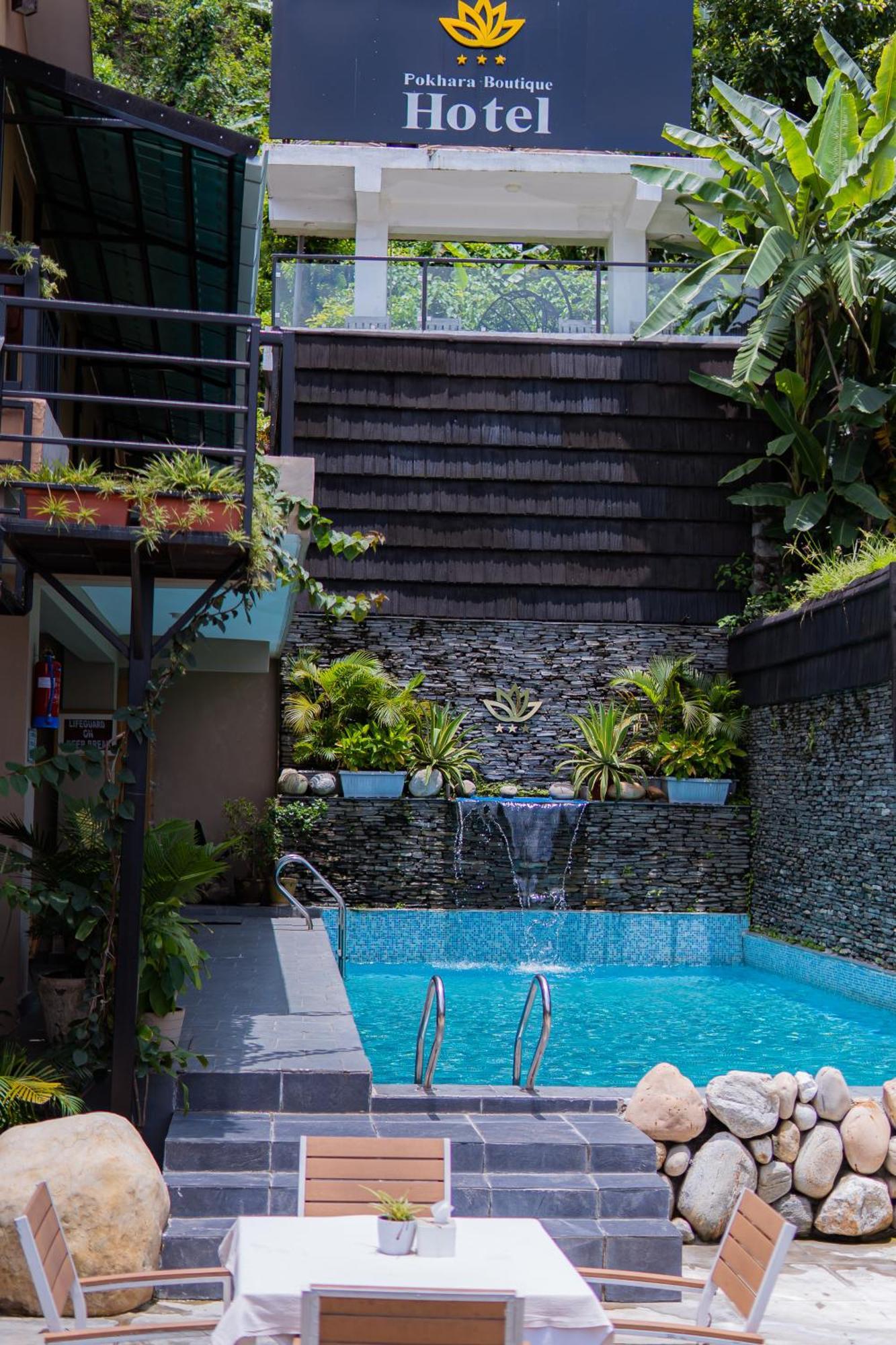Pokhara Boutique Hotel Buitenkant foto