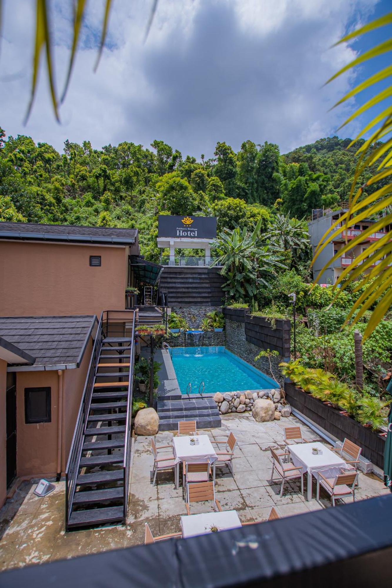 Pokhara Boutique Hotel Buitenkant foto