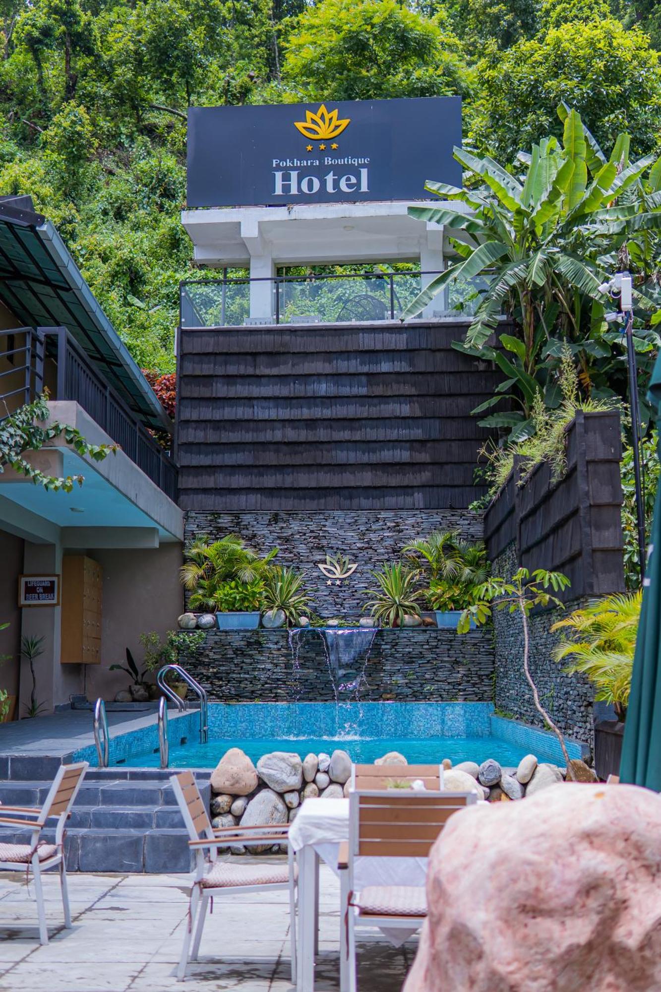 Pokhara Boutique Hotel Buitenkant foto