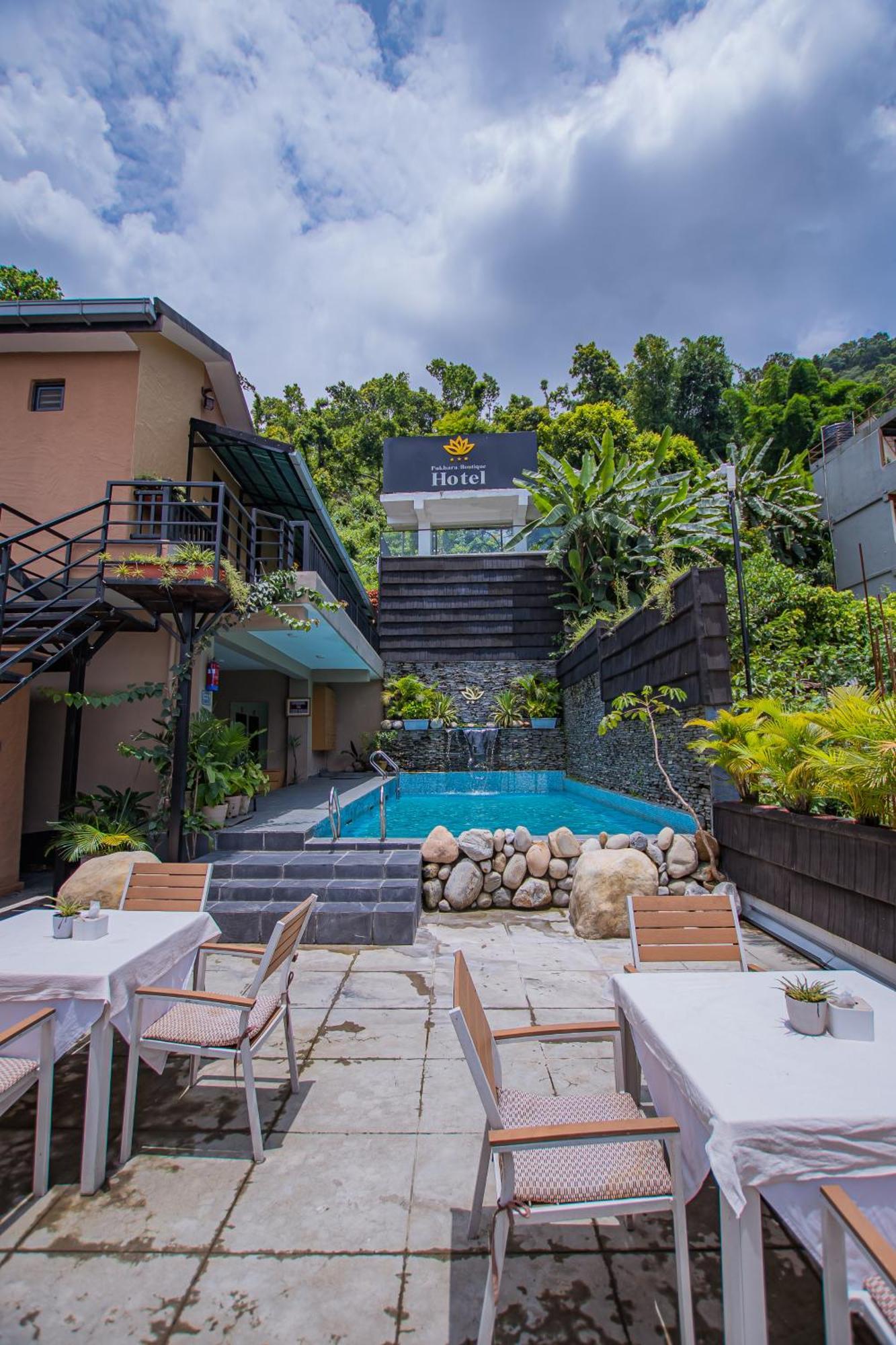 Pokhara Boutique Hotel Buitenkant foto