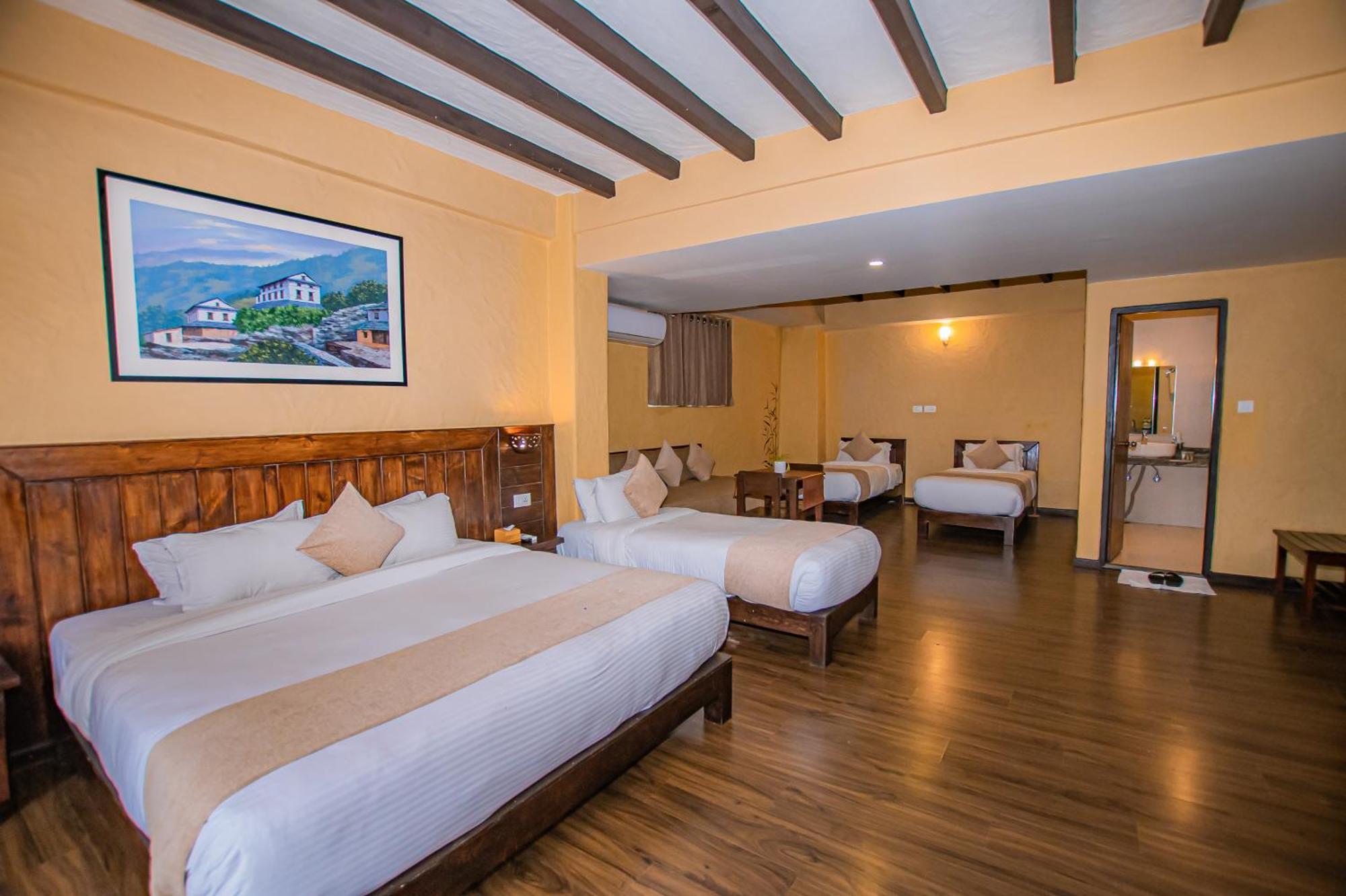 Pokhara Boutique Hotel Buitenkant foto