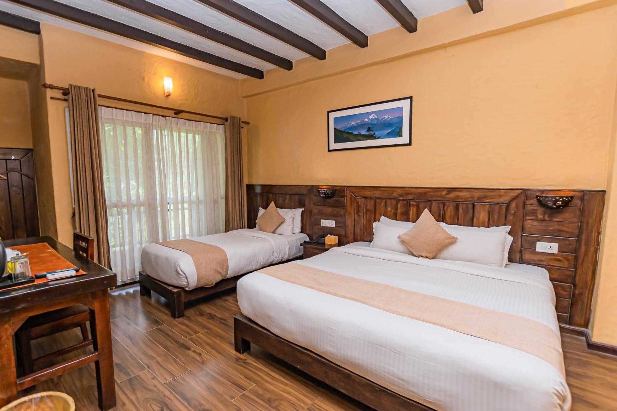 Pokhara Boutique Hotel Buitenkant foto