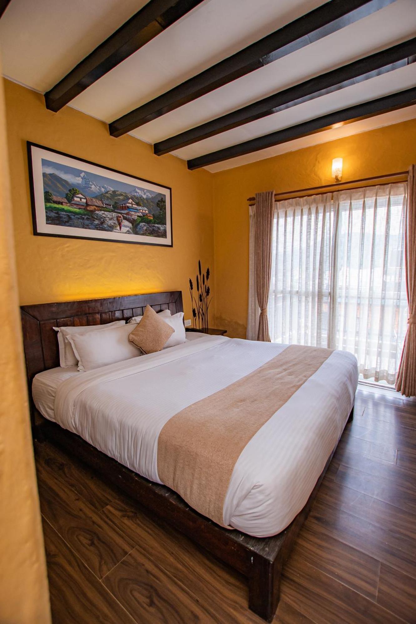 Pokhara Boutique Hotel Buitenkant foto