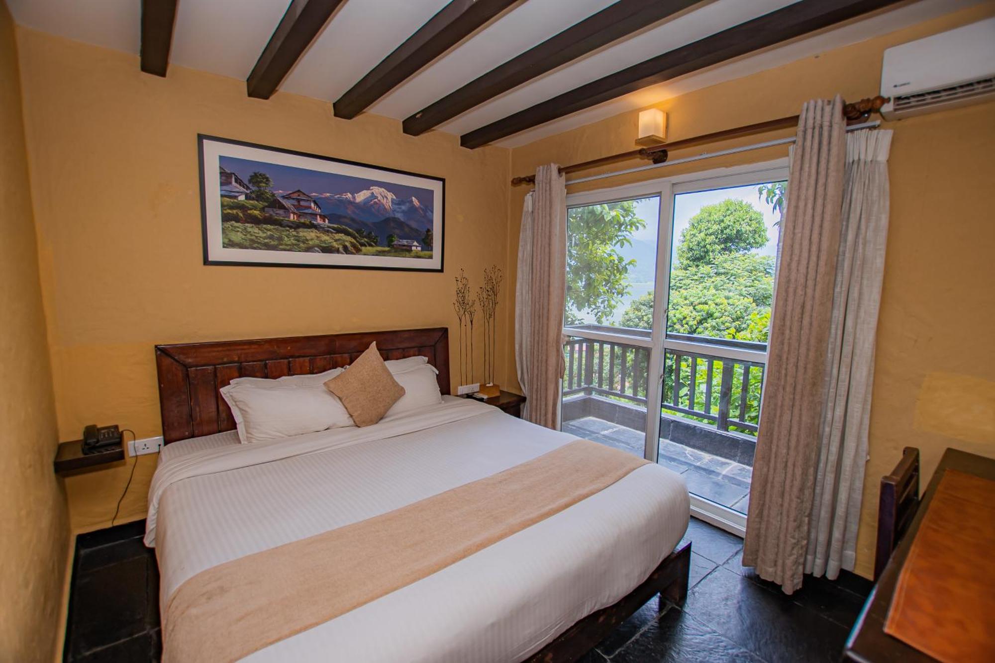 Pokhara Boutique Hotel Buitenkant foto