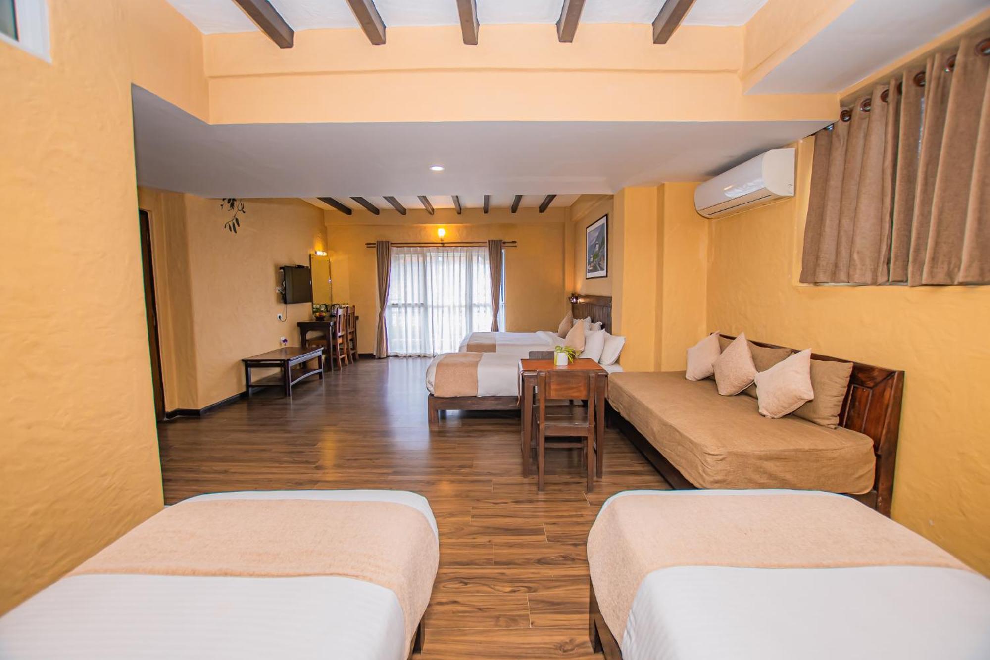 Pokhara Boutique Hotel Buitenkant foto