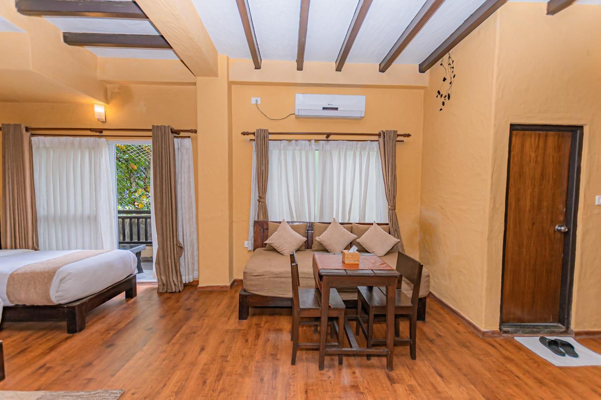 Pokhara Boutique Hotel Buitenkant foto