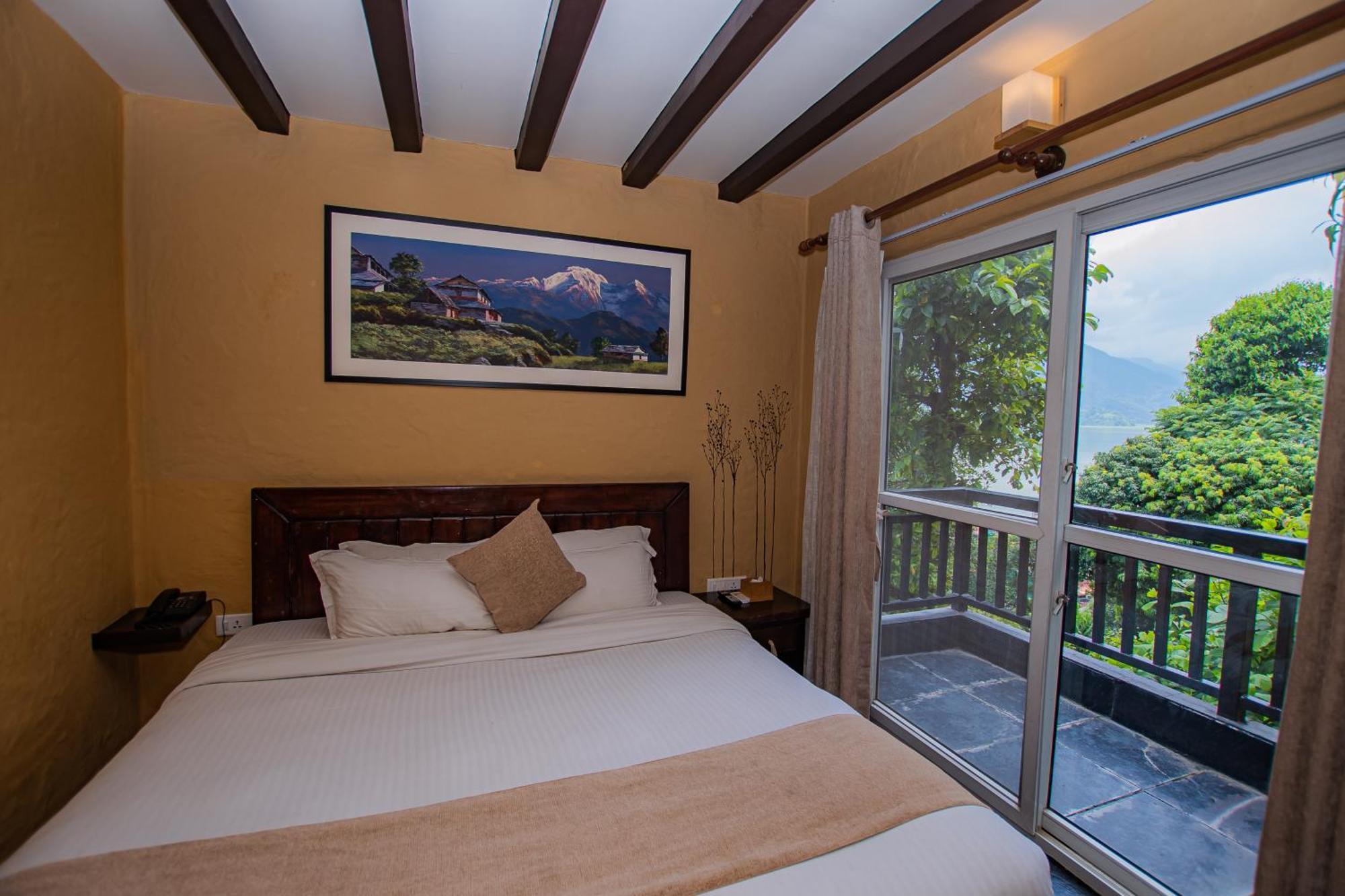 Pokhara Boutique Hotel Buitenkant foto