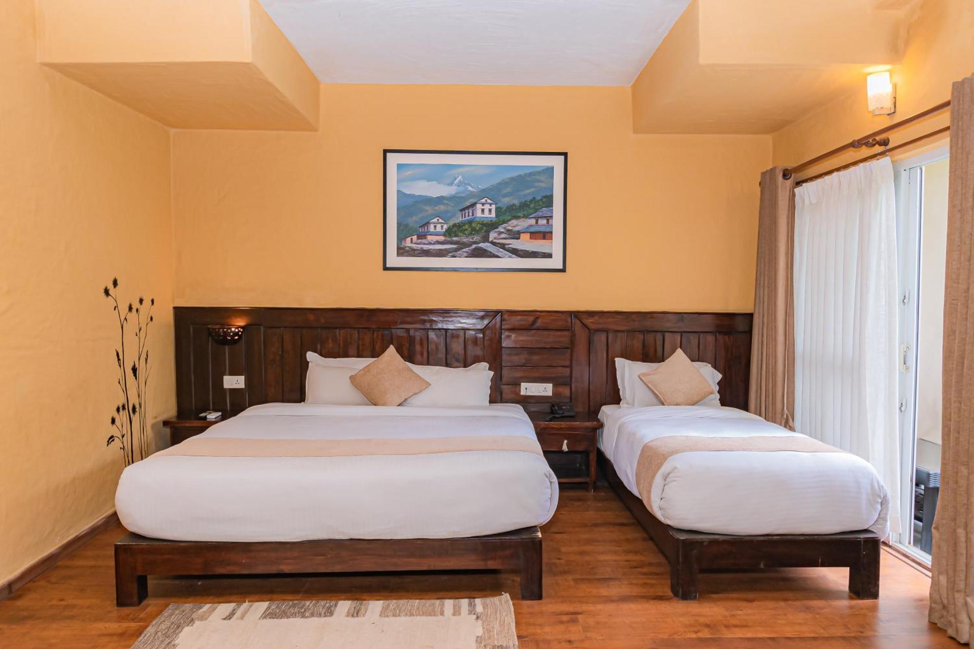 Pokhara Boutique Hotel Buitenkant foto
