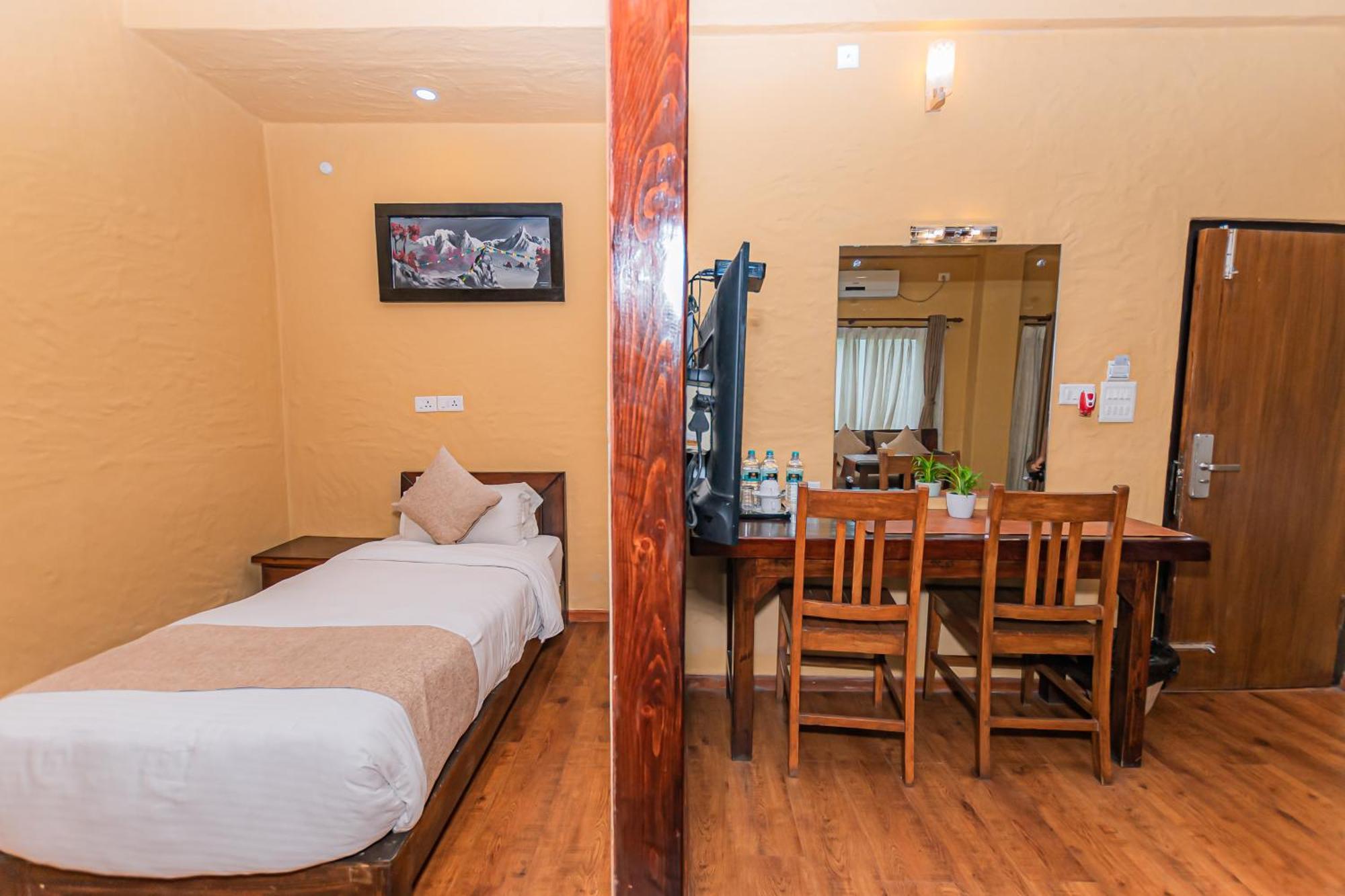 Pokhara Boutique Hotel Buitenkant foto