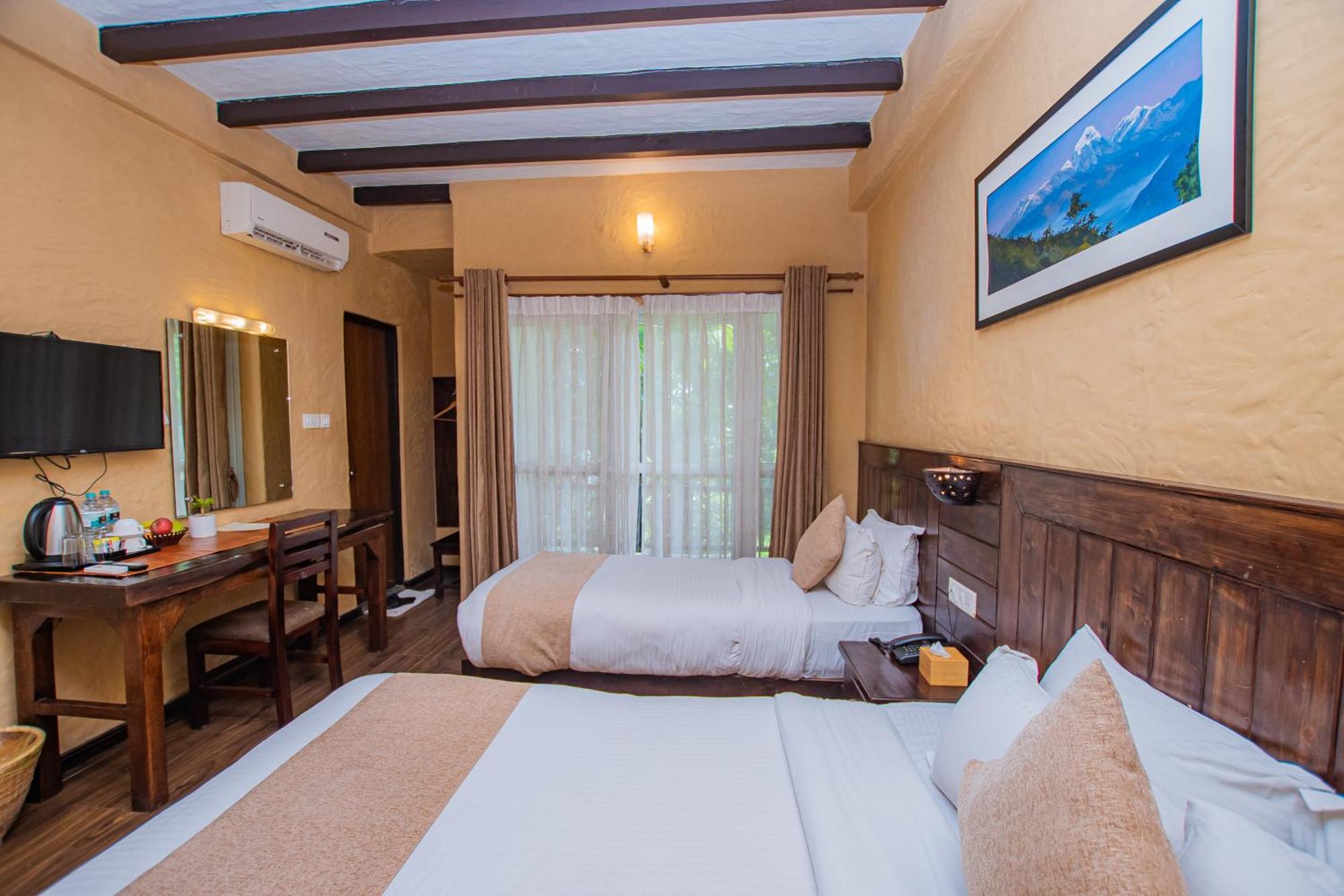 Pokhara Boutique Hotel Buitenkant foto