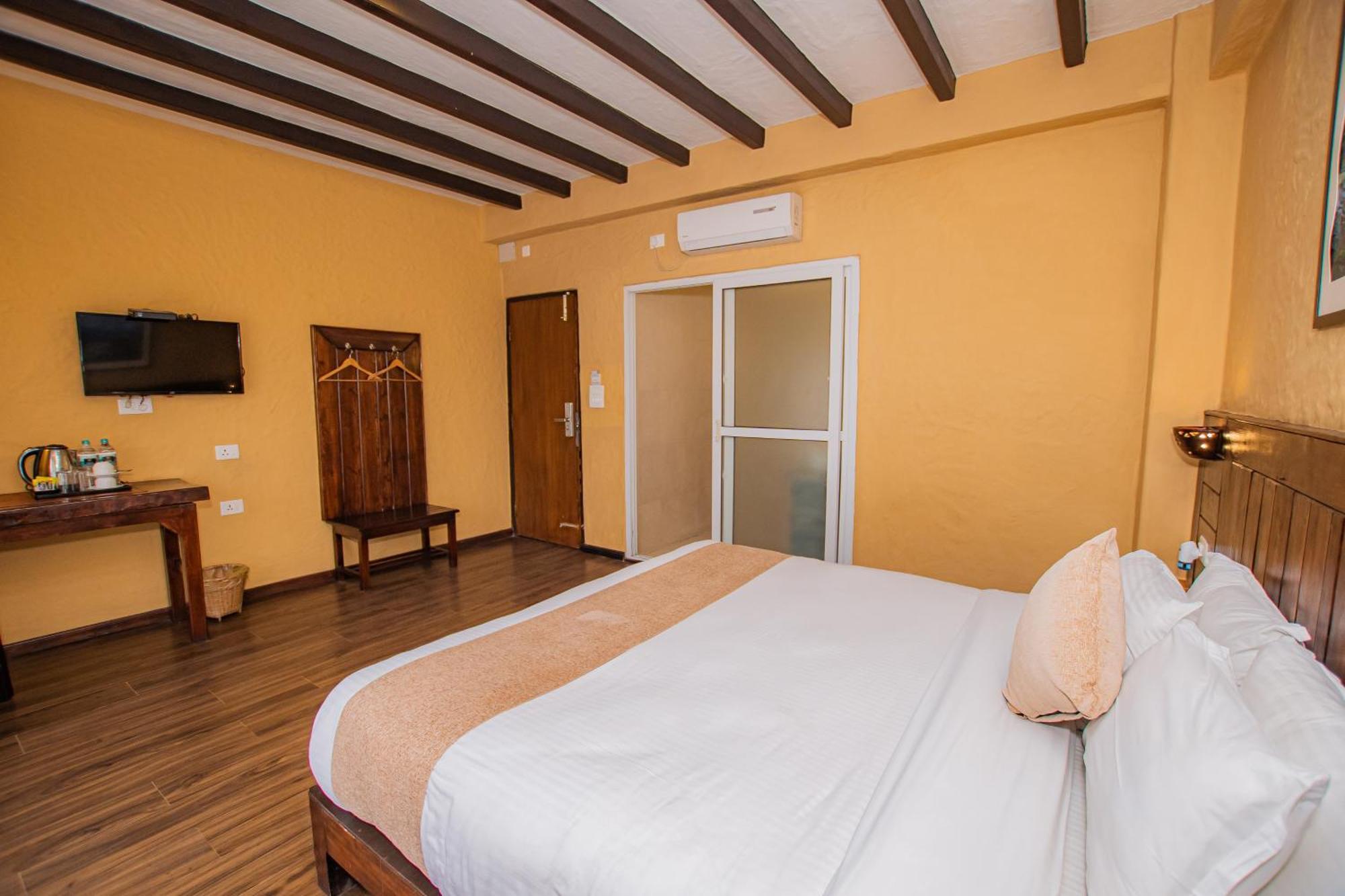 Pokhara Boutique Hotel Buitenkant foto