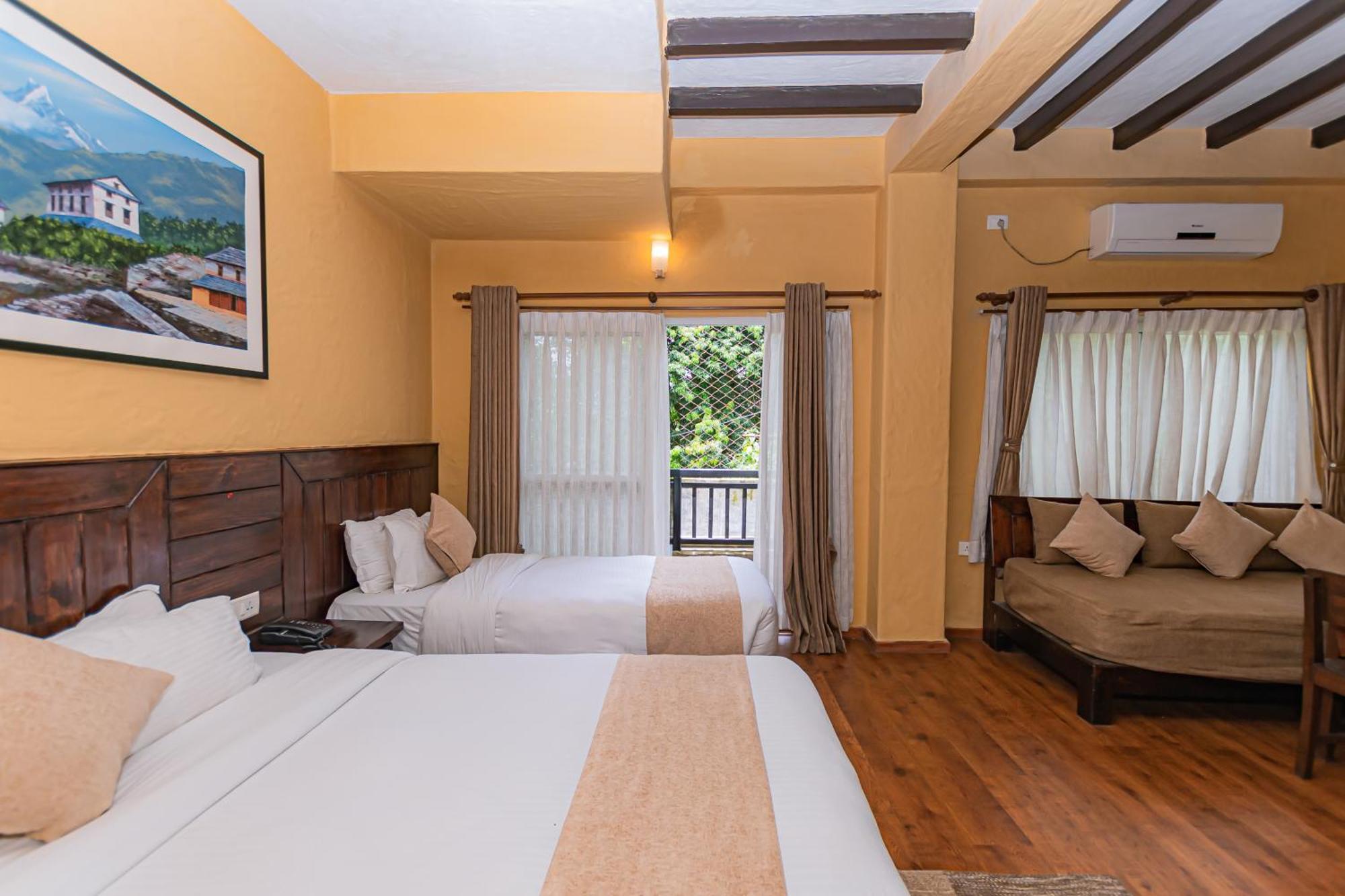 Pokhara Boutique Hotel Buitenkant foto