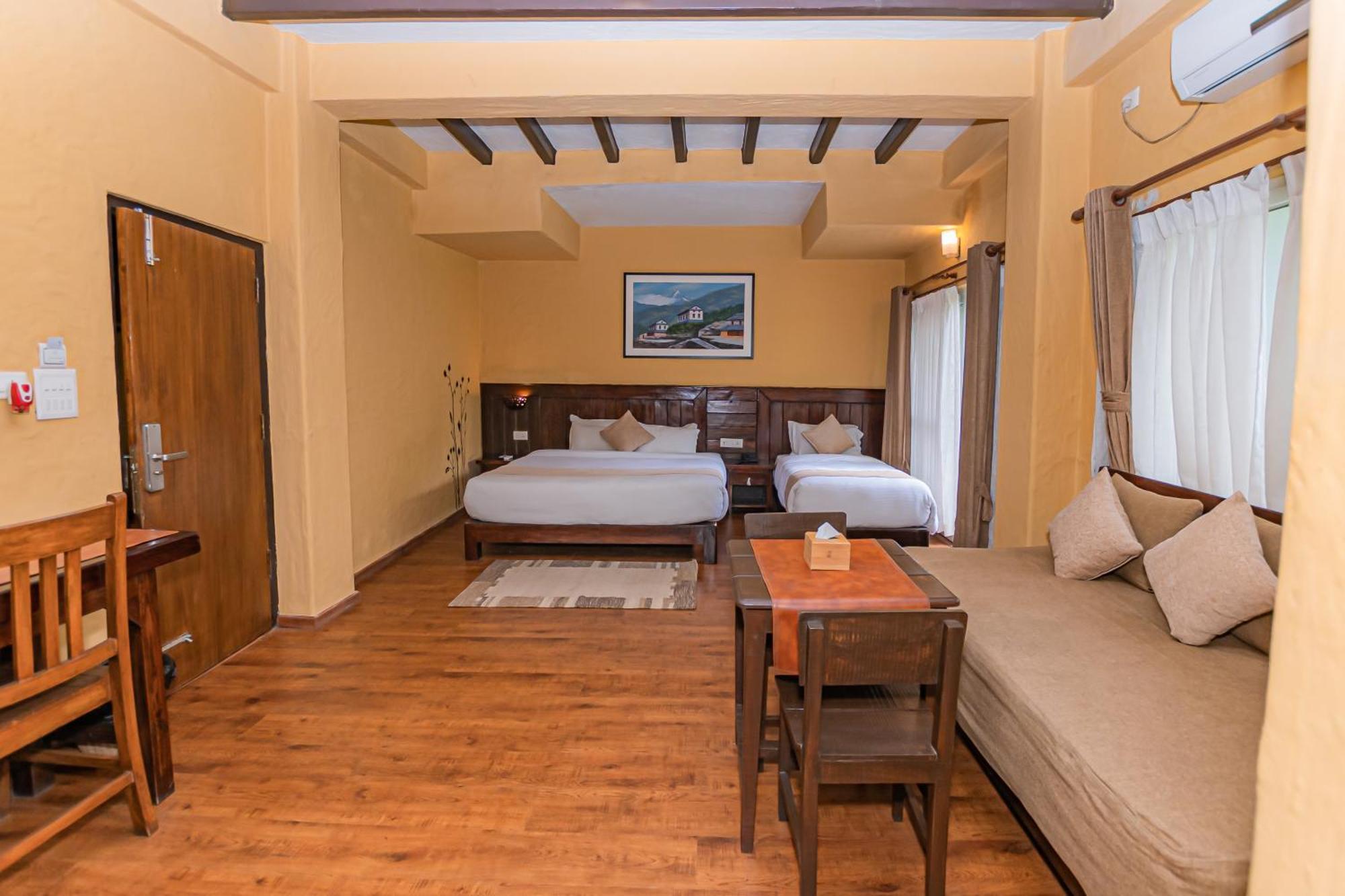 Pokhara Boutique Hotel Buitenkant foto