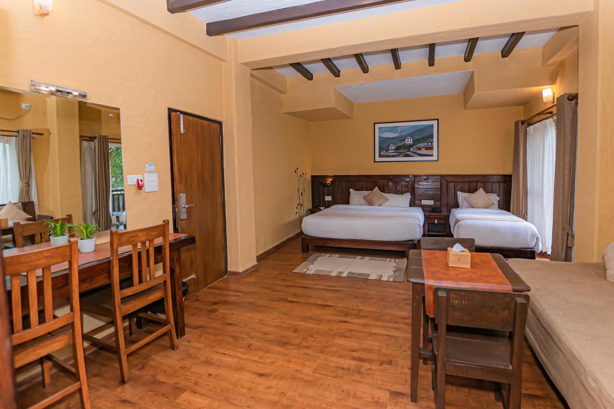 Pokhara Boutique Hotel Buitenkant foto