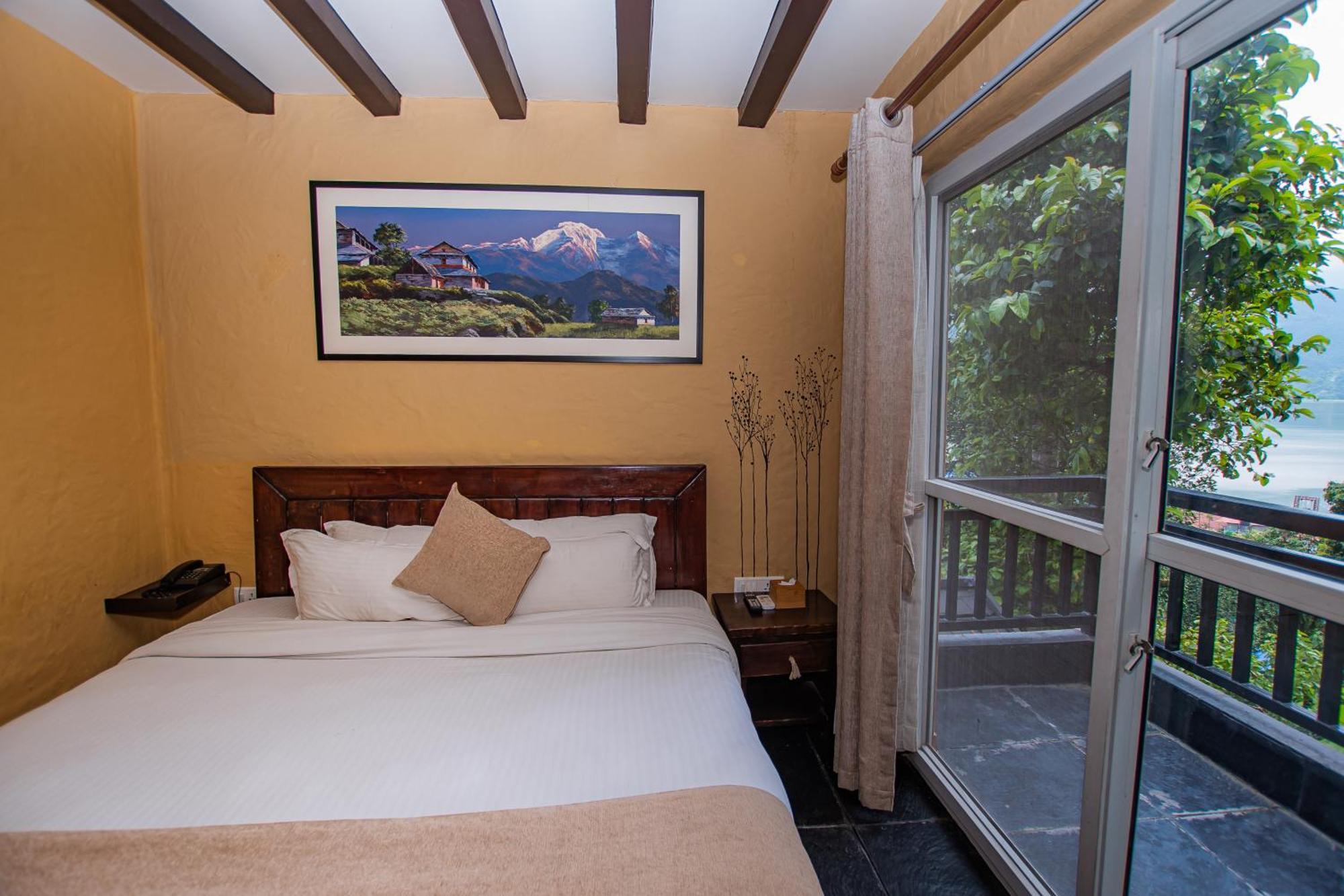 Pokhara Boutique Hotel Buitenkant foto