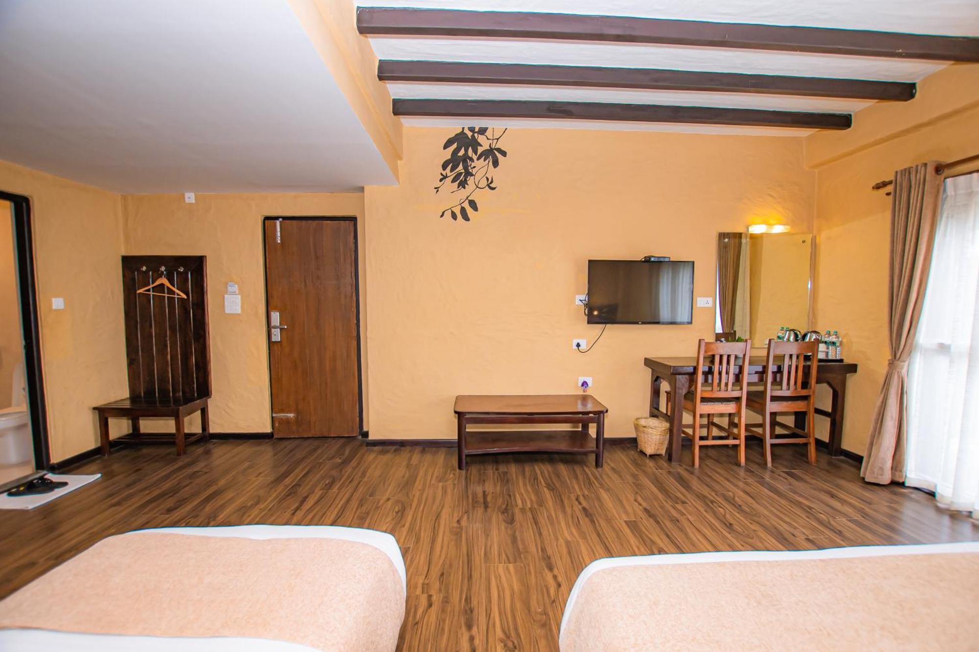 Pokhara Boutique Hotel Buitenkant foto