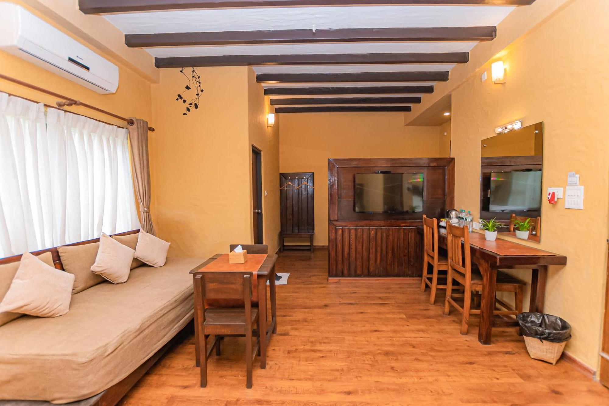 Pokhara Boutique Hotel Buitenkant foto