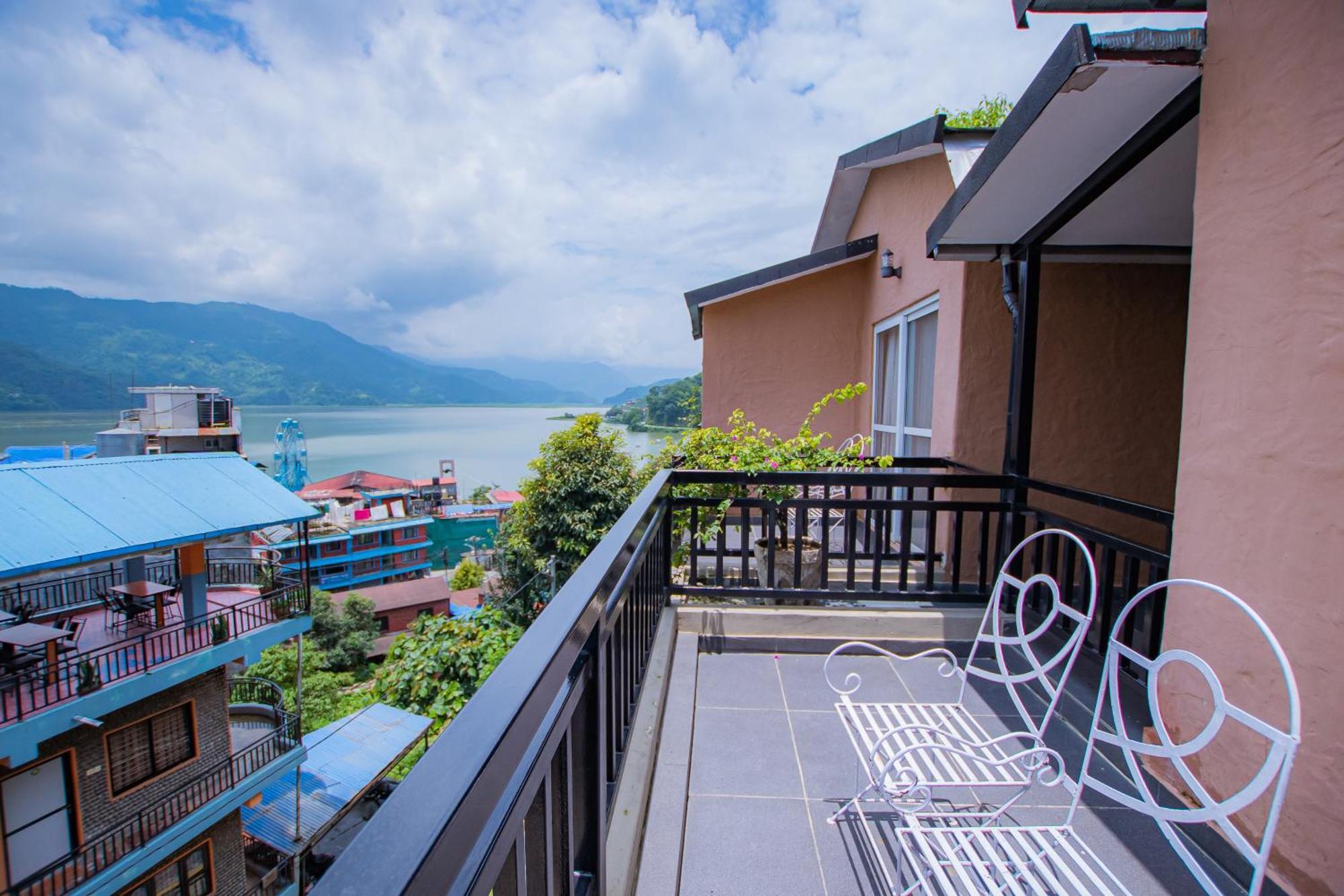 Pokhara Boutique Hotel Buitenkant foto