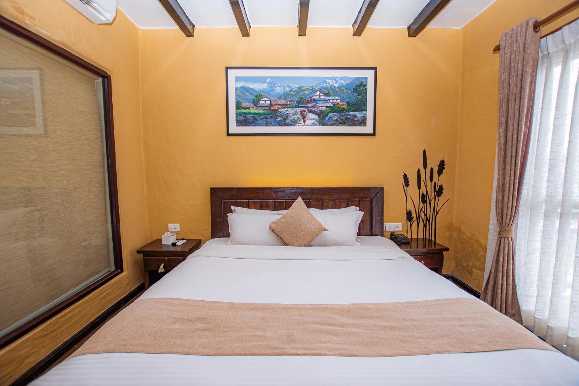 Pokhara Boutique Hotel Buitenkant foto