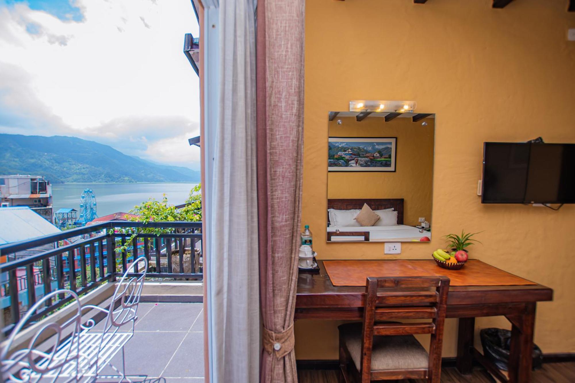 Pokhara Boutique Hotel Buitenkant foto