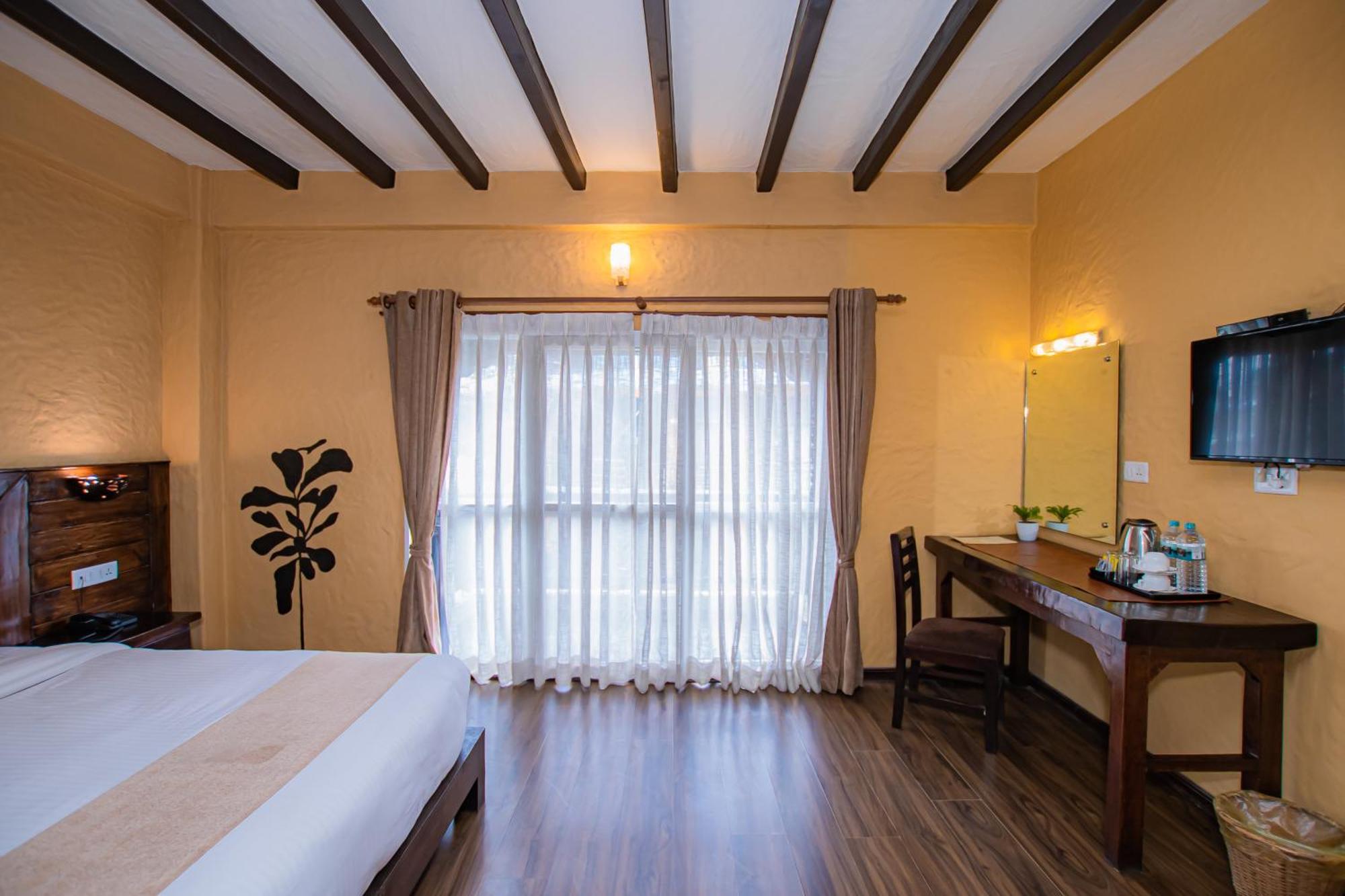 Pokhara Boutique Hotel Buitenkant foto
