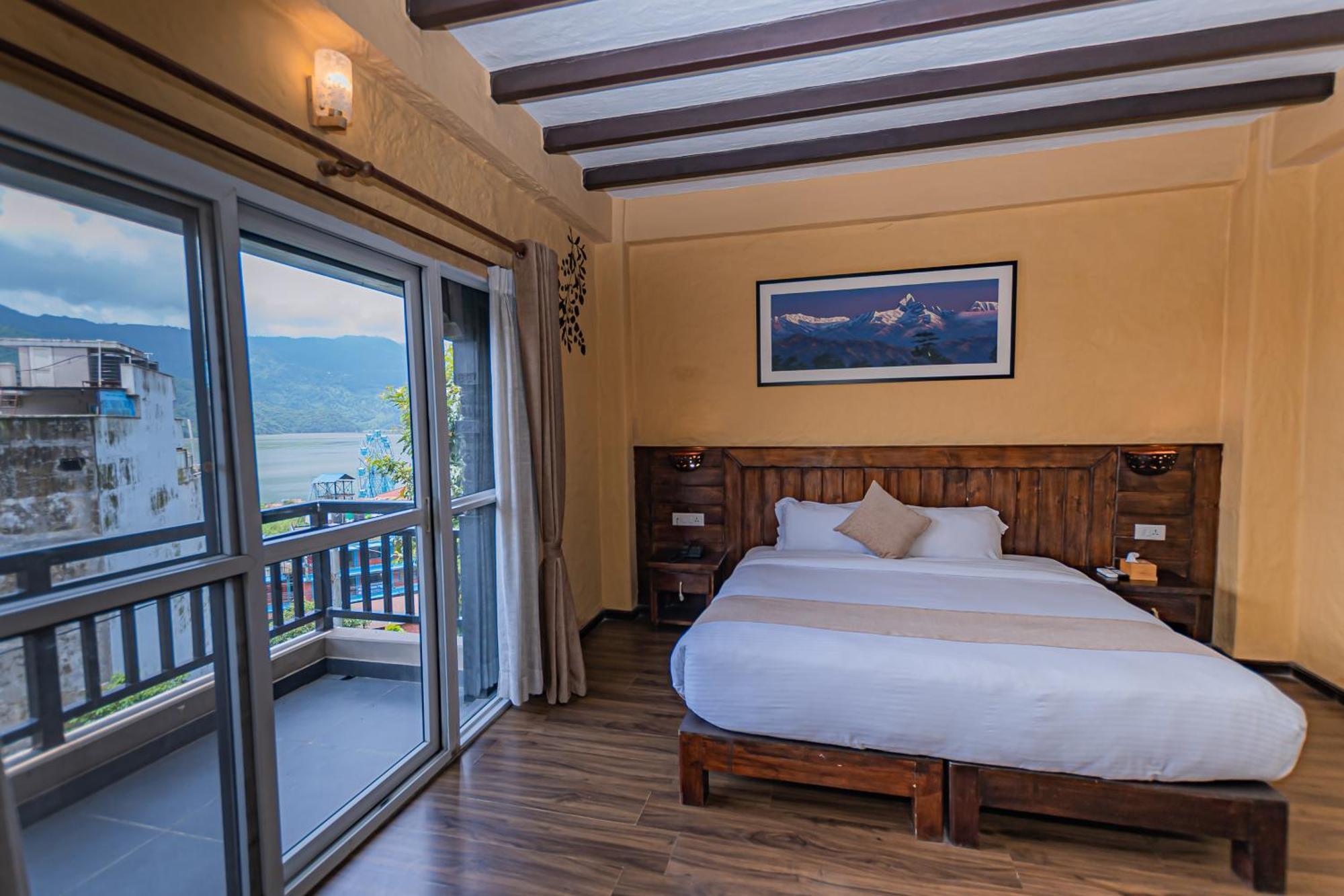 Pokhara Boutique Hotel Buitenkant foto