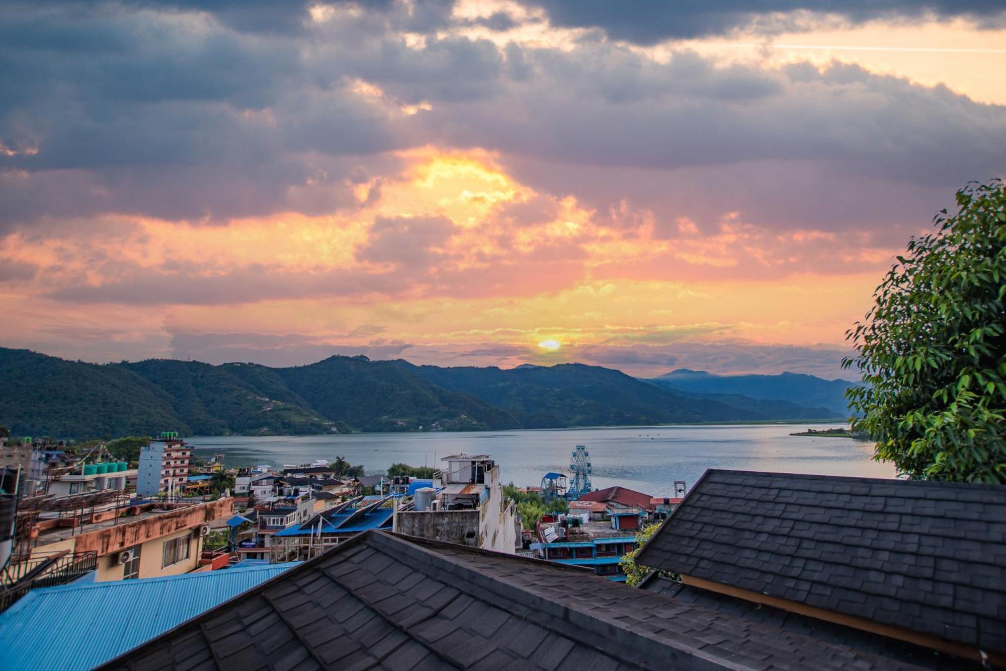 Pokhara Boutique Hotel Buitenkant foto