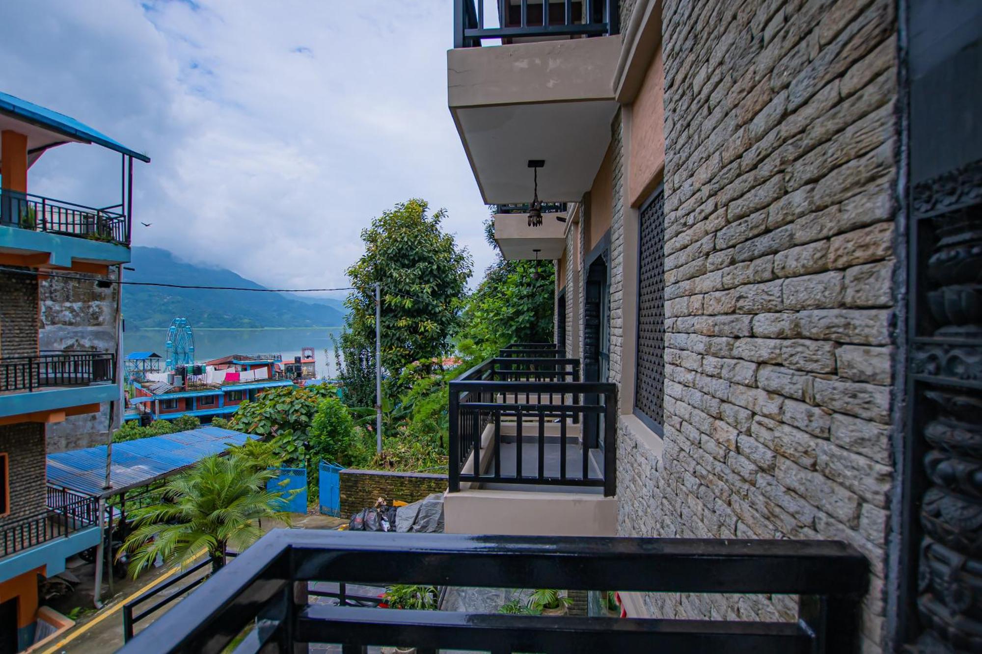 Pokhara Boutique Hotel Buitenkant foto