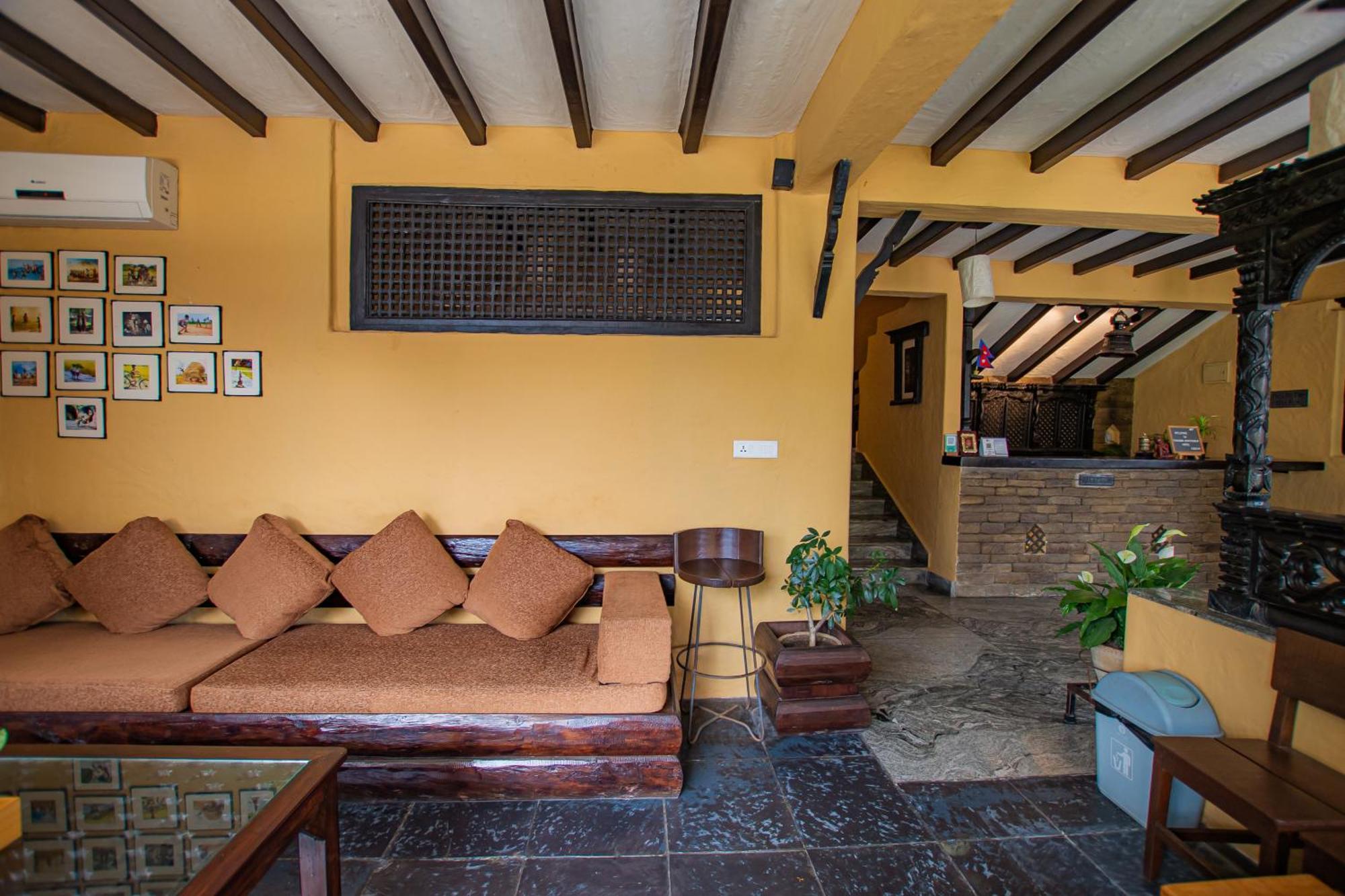 Pokhara Boutique Hotel Buitenkant foto