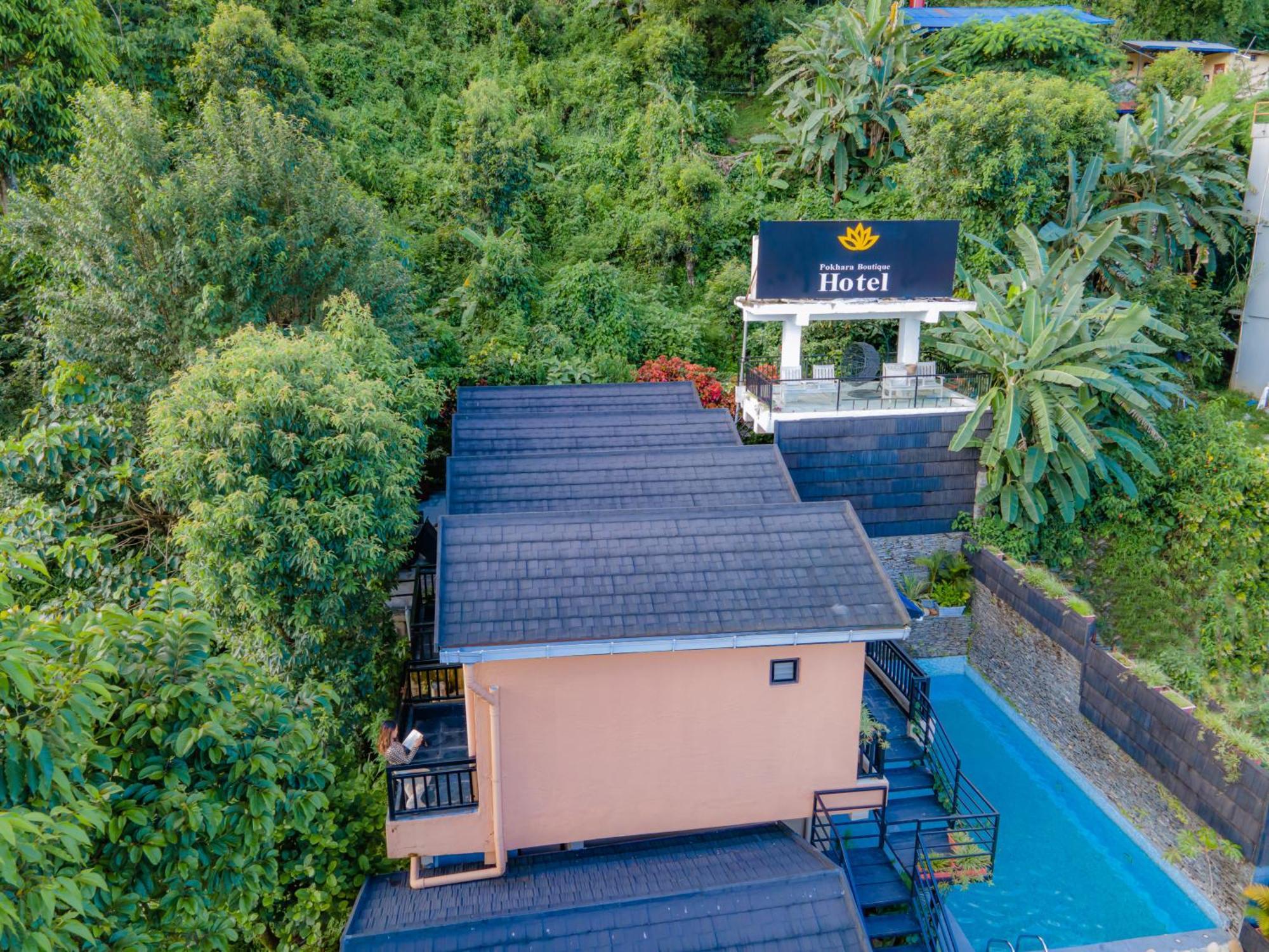 Pokhara Boutique Hotel Buitenkant foto
