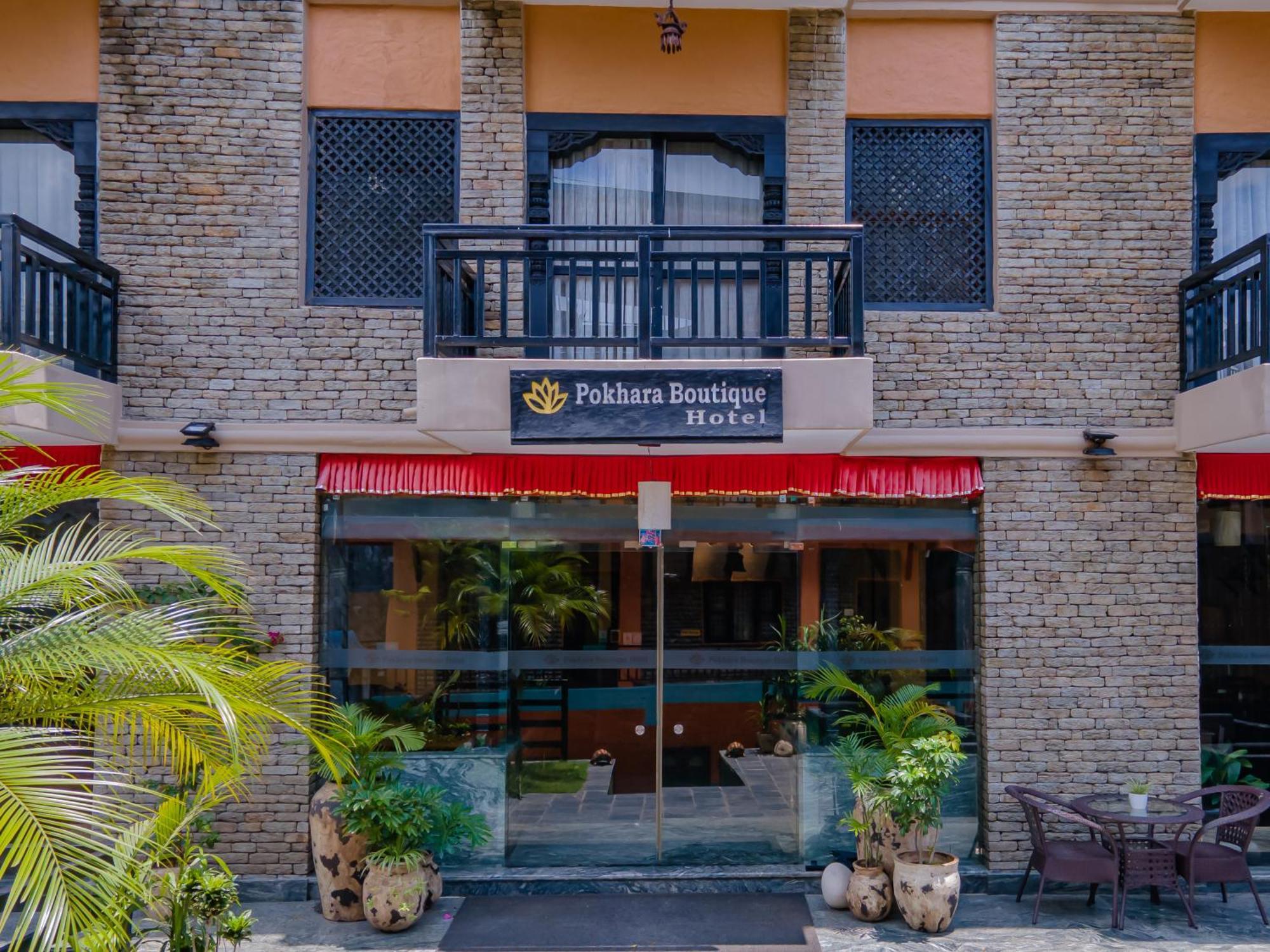 Pokhara Boutique Hotel Buitenkant foto