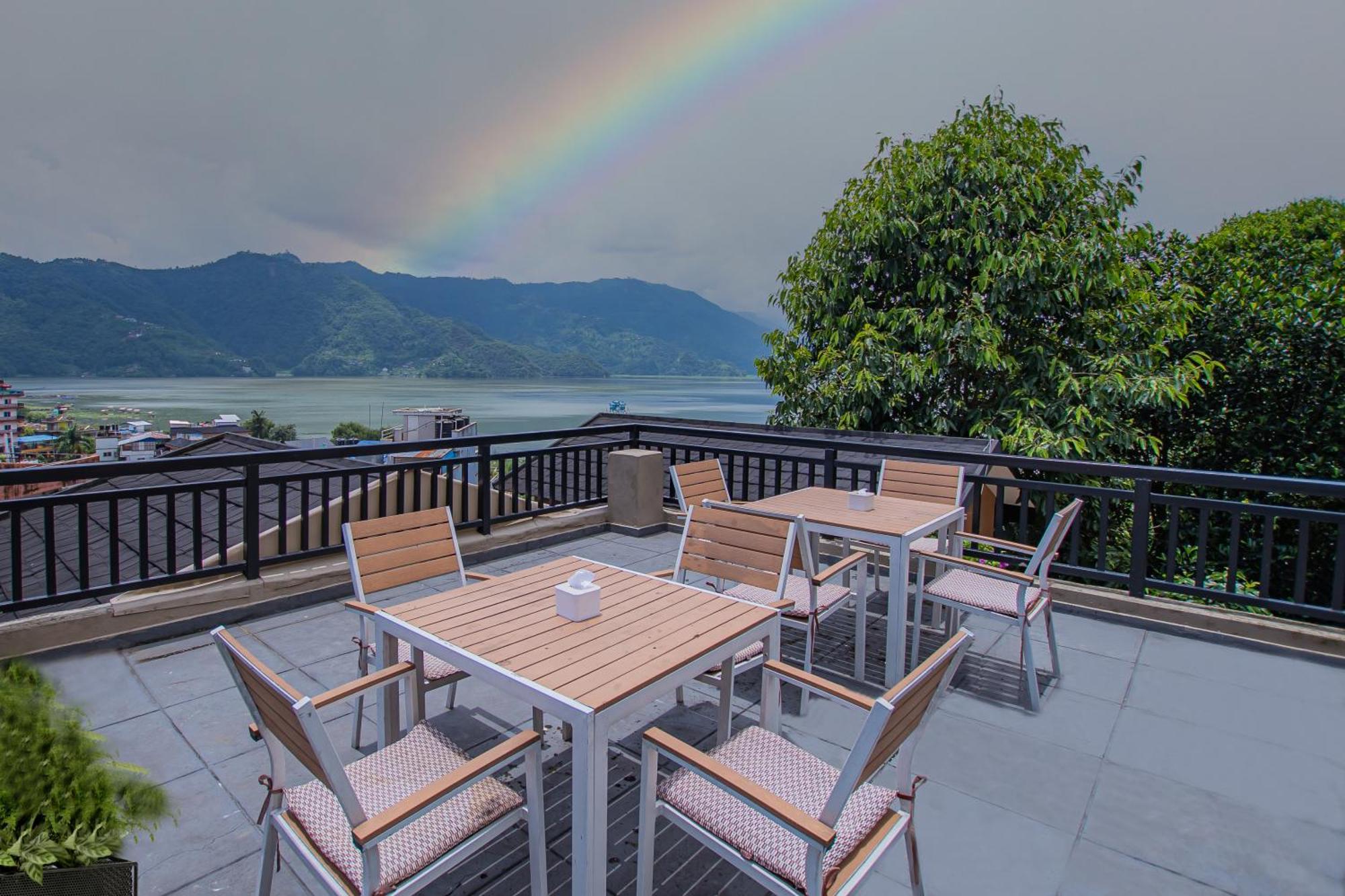 Pokhara Boutique Hotel Buitenkant foto