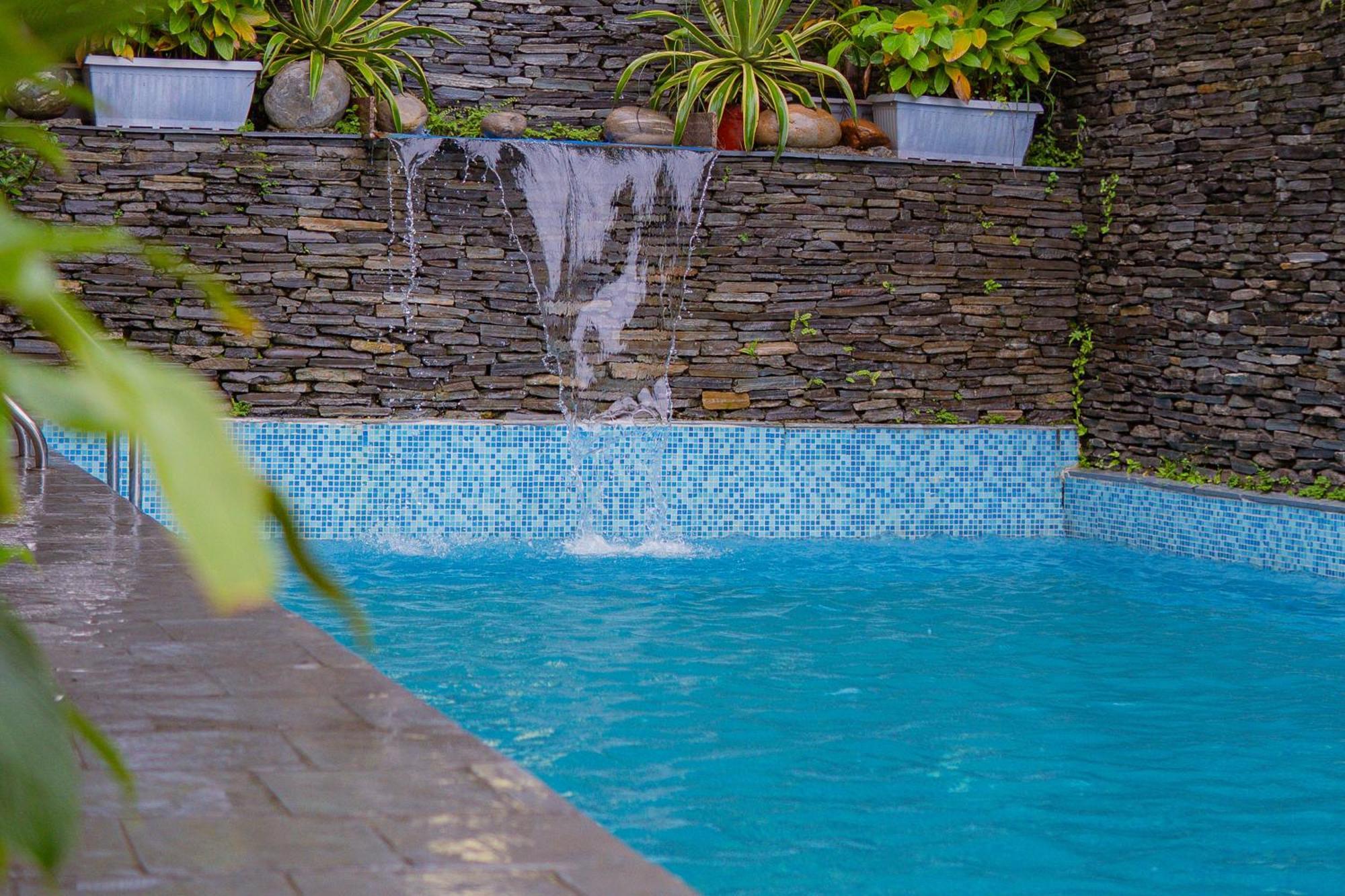 Pokhara Boutique Hotel Buitenkant foto