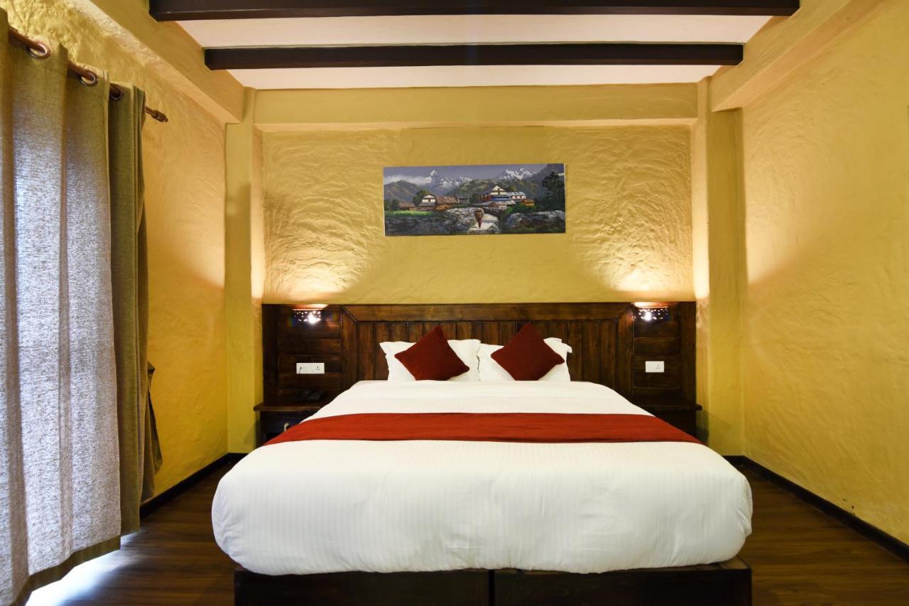 Pokhara Boutique Hotel Buitenkant foto