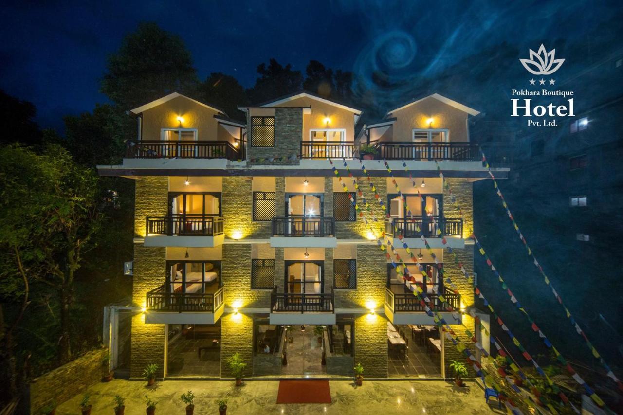 Pokhara Boutique Hotel Buitenkant foto